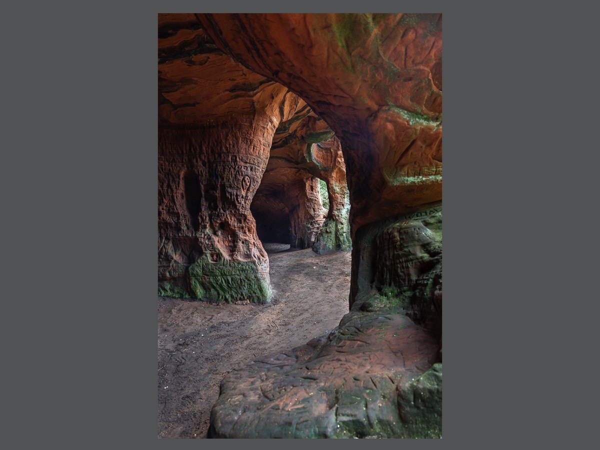 Nannys Cave, Kinver Edge