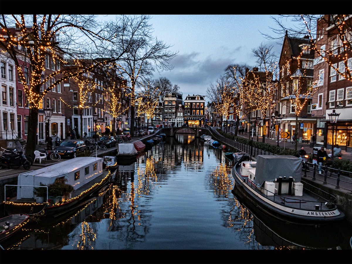 An evening in Amsterdam I