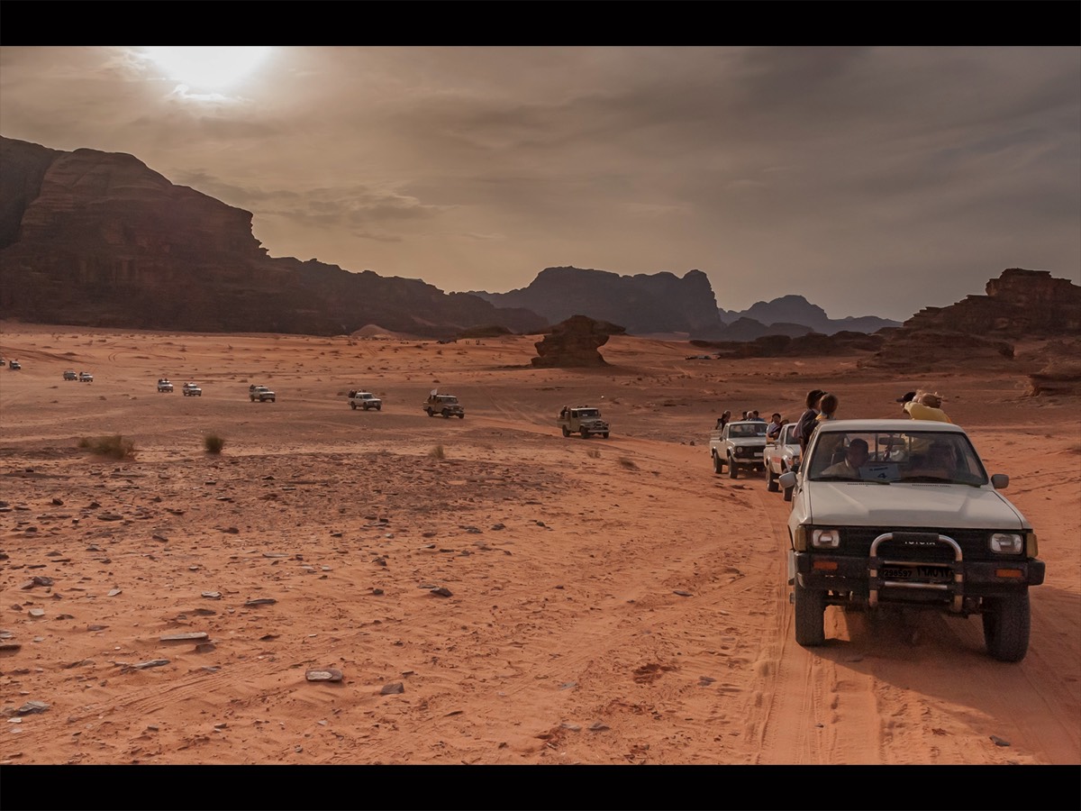 Desert Convoy I