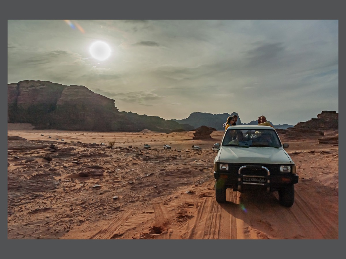 Desert Convoy II