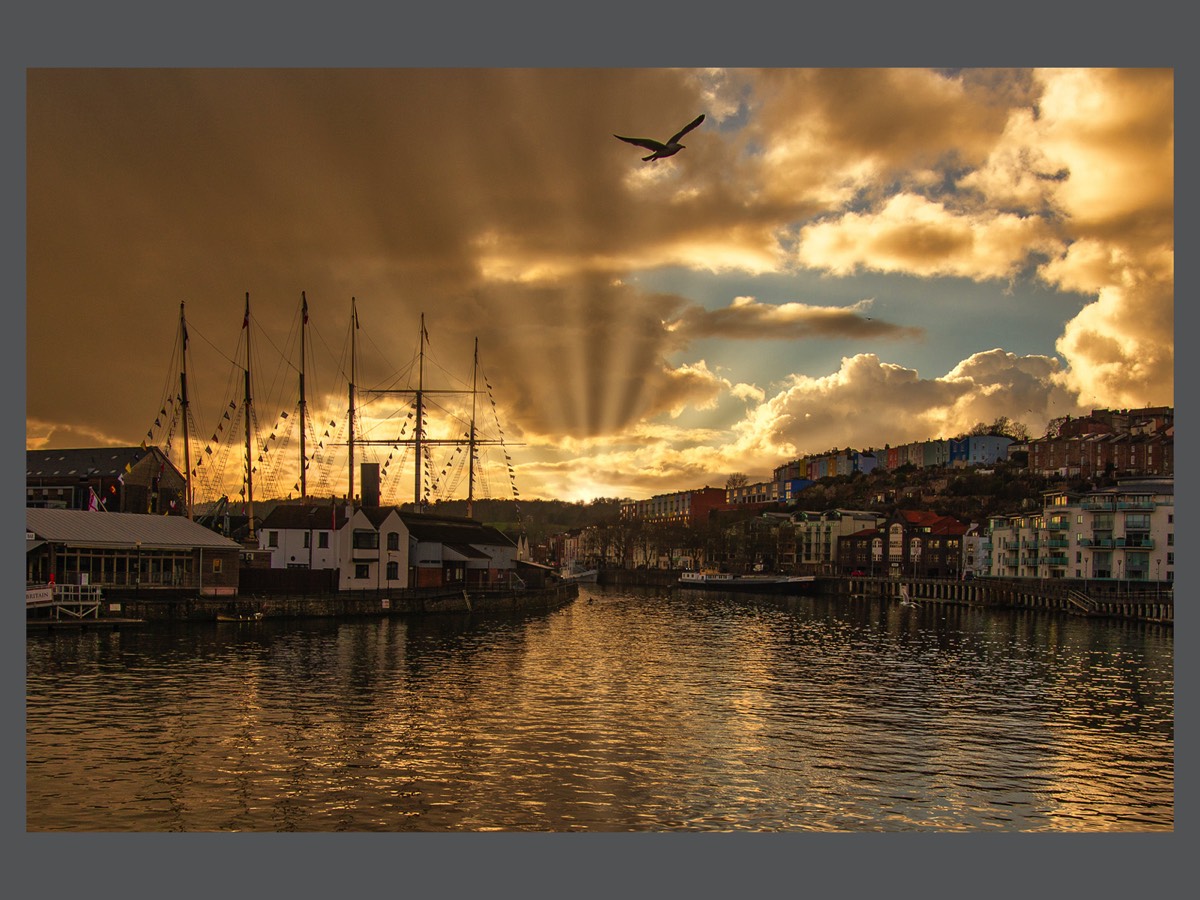 Floating Harbour at Dusk