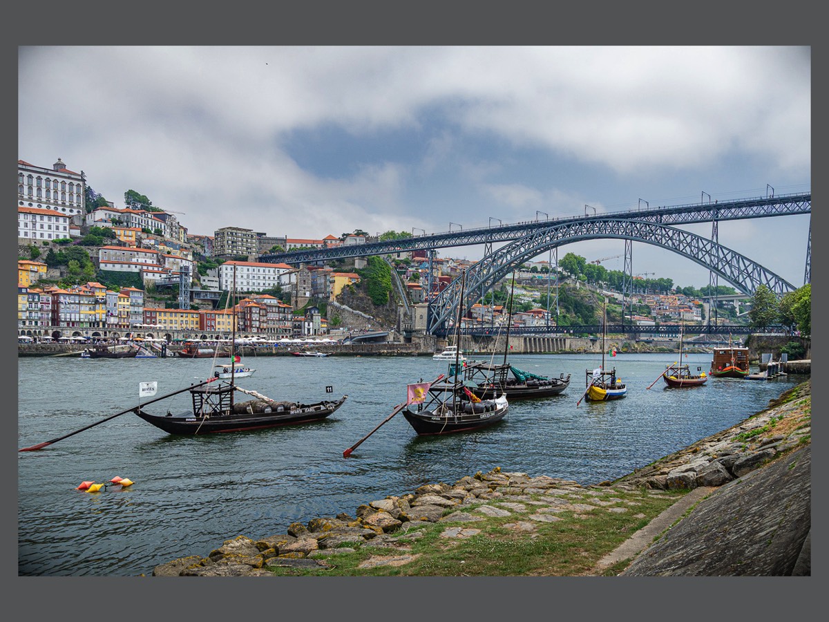 Vintage Port Boats