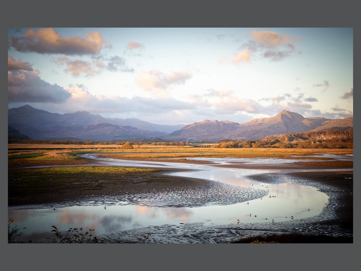 Snowdonia at Dusk