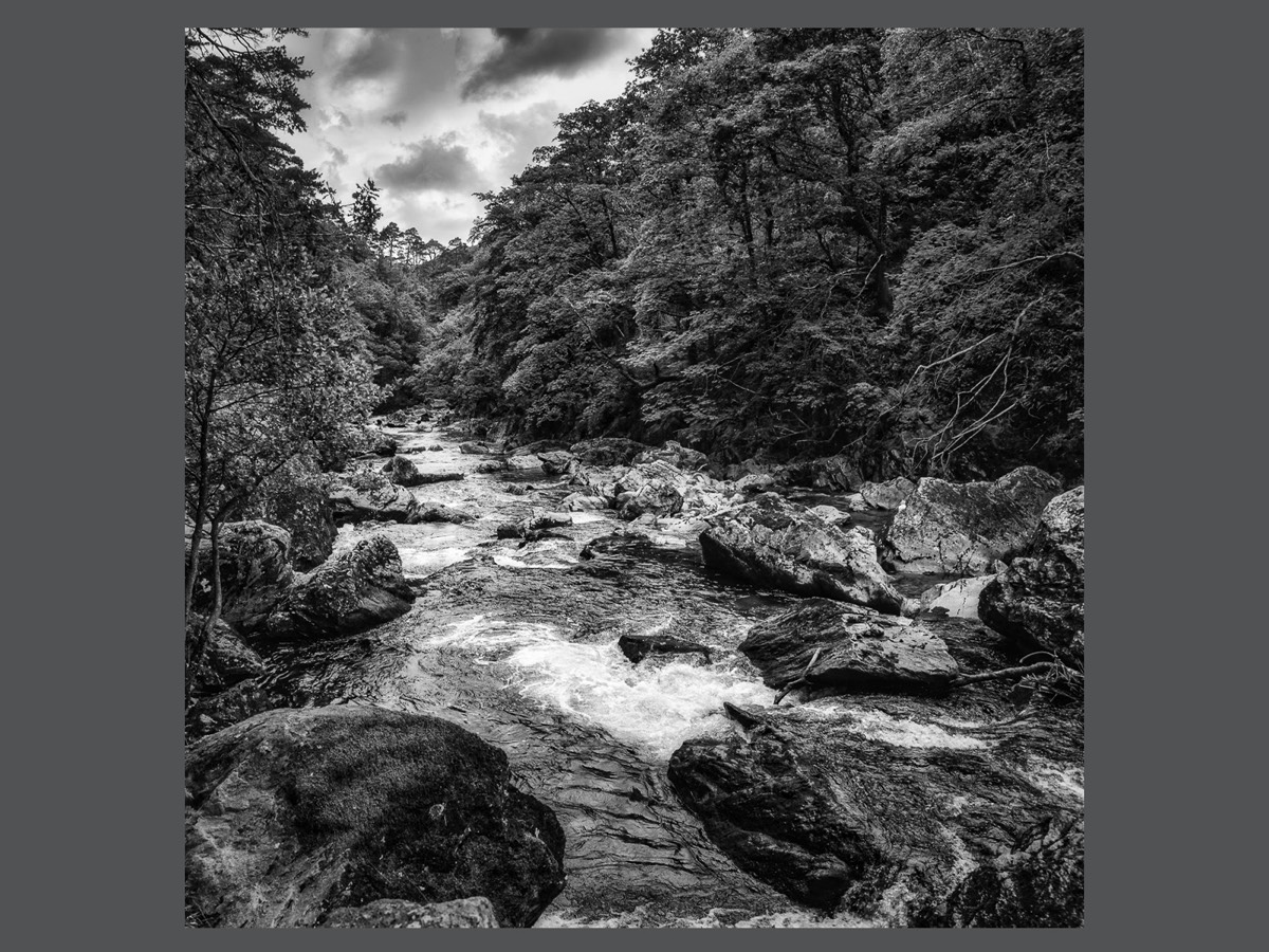 Afon Glaslyn at Aberglaslyn