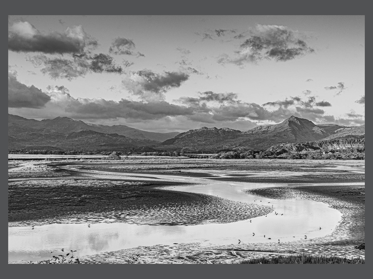 Glaslyn Estuary at Dusk