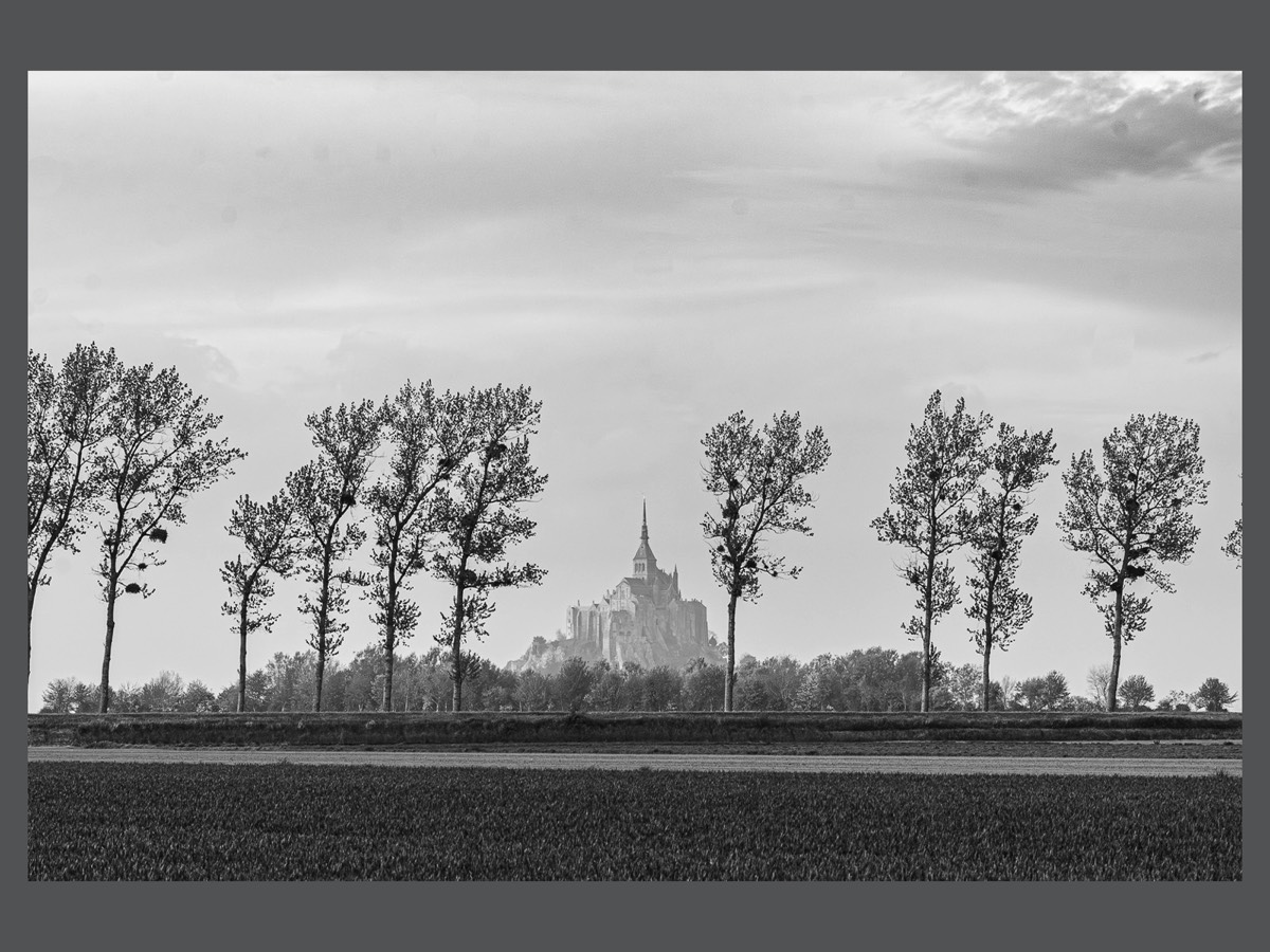 Mont St Michel