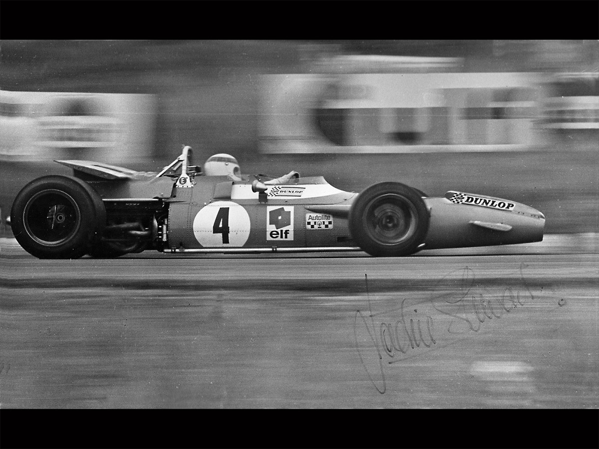 Jackie Stewart 1969