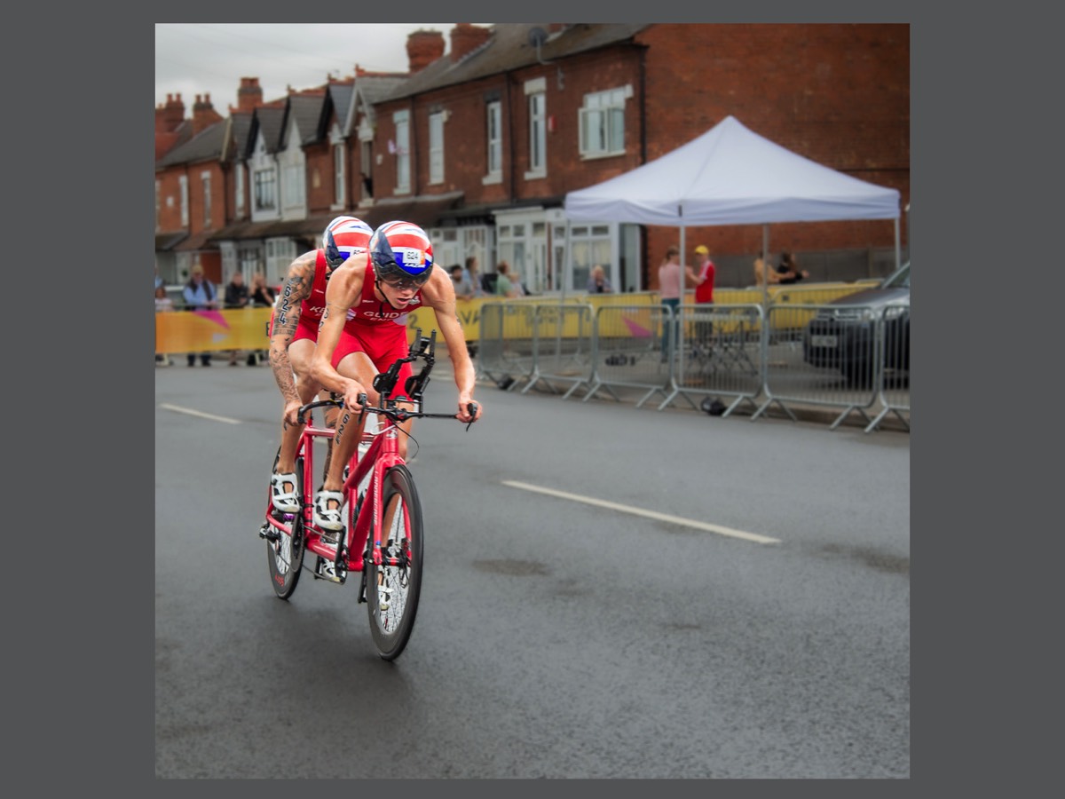 Triathlon scene