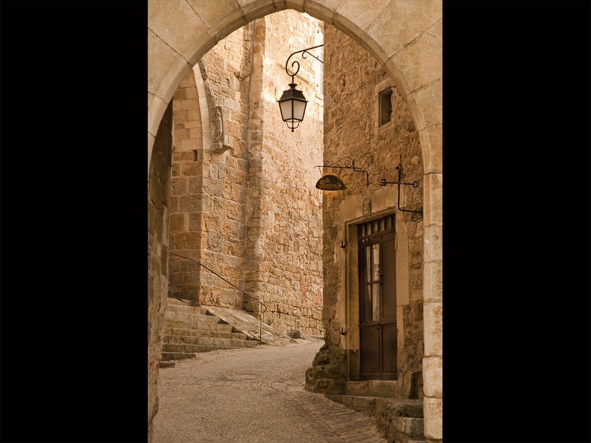 La Porterie， Beaulieu sur Dordogne