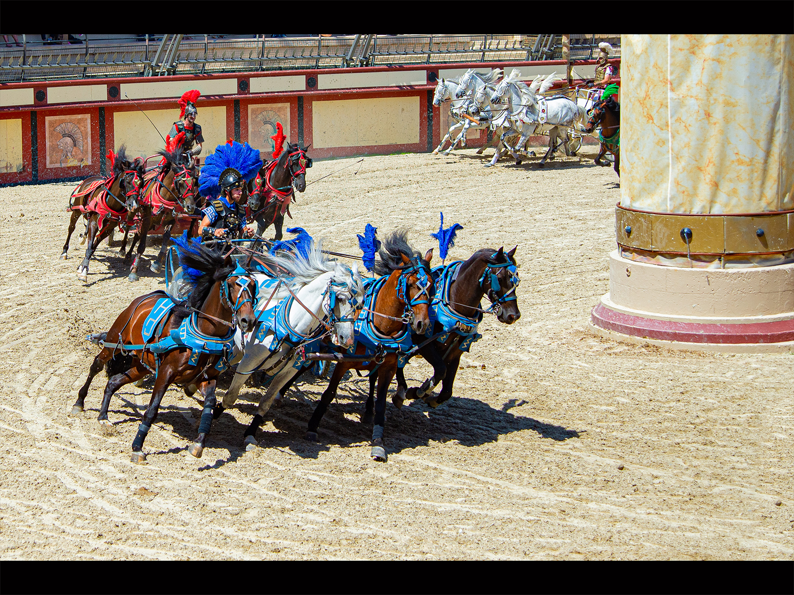 Making The Turn