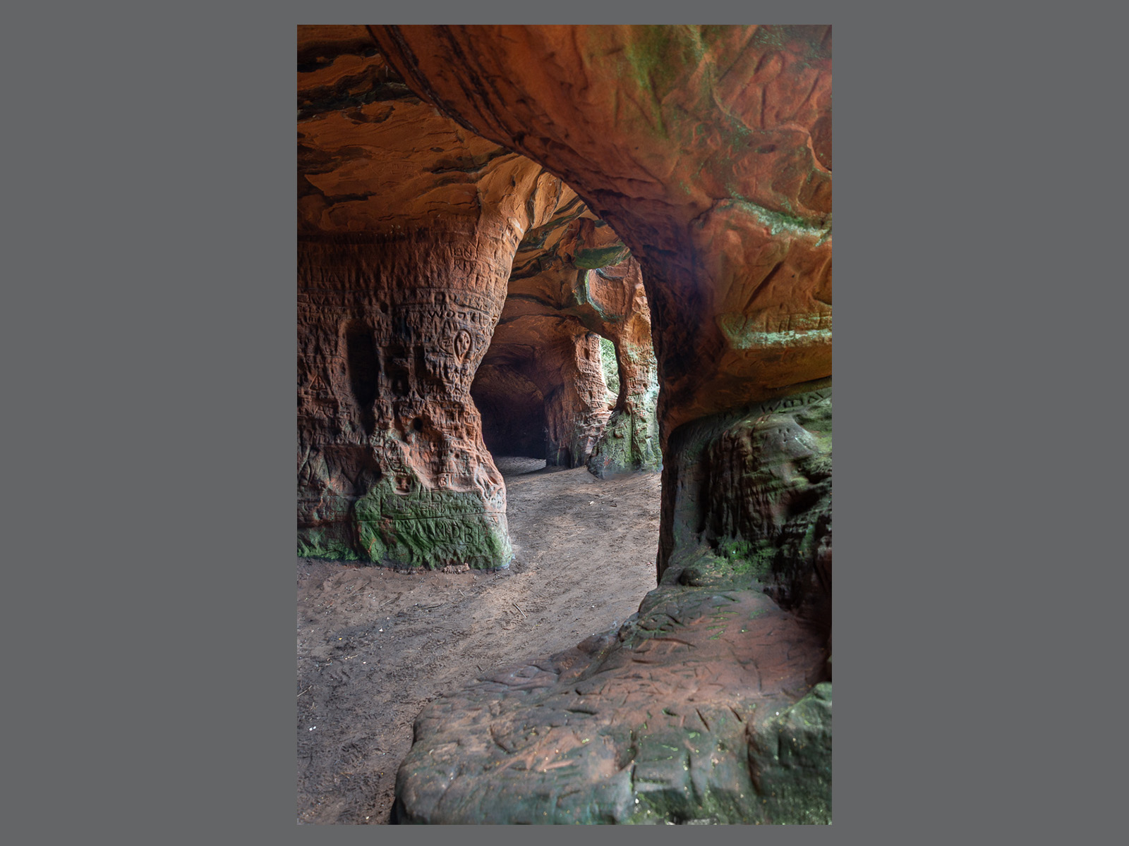 Nanny's Cave, Kinver Edge