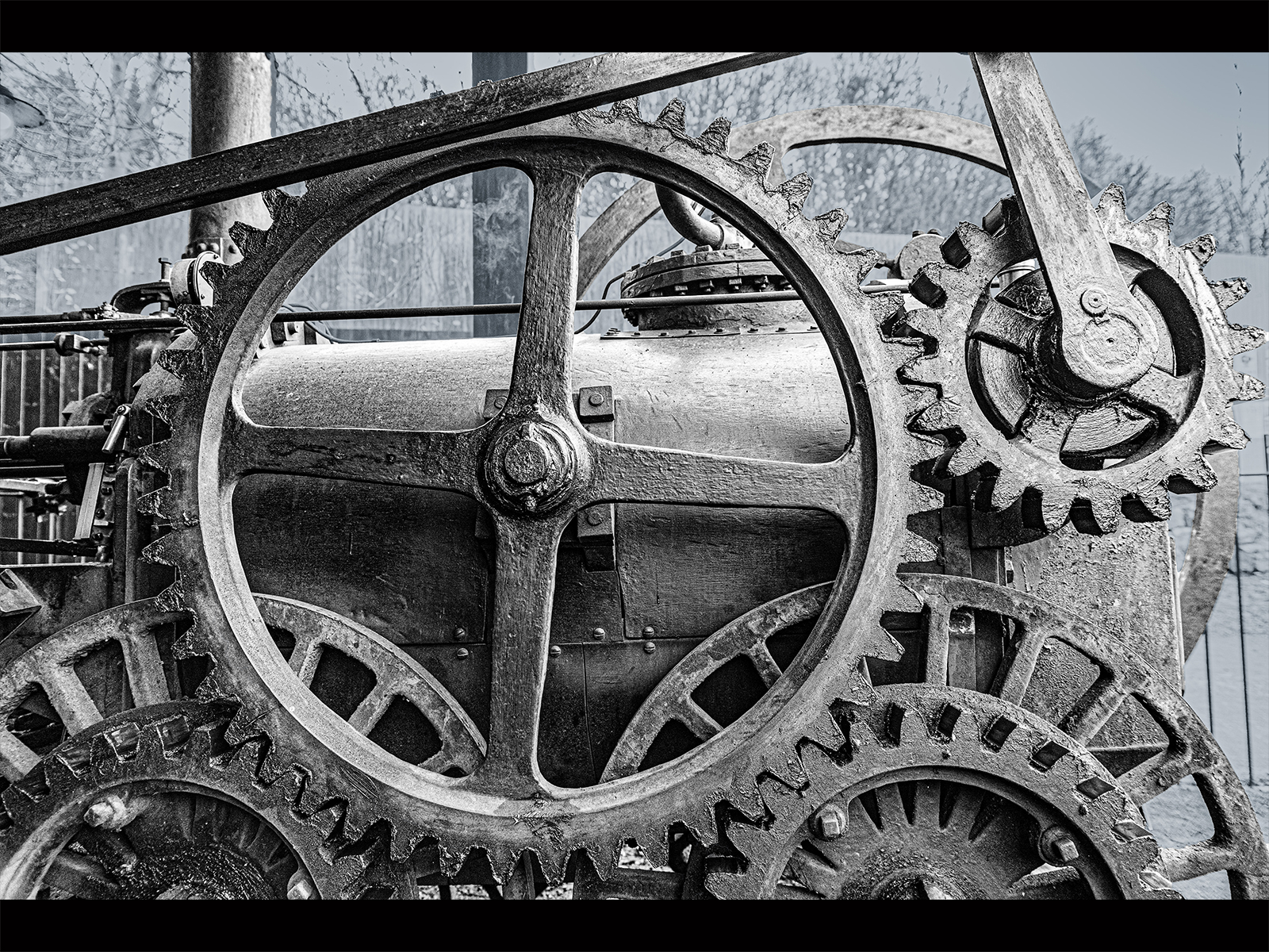 Wheels Within Wheels