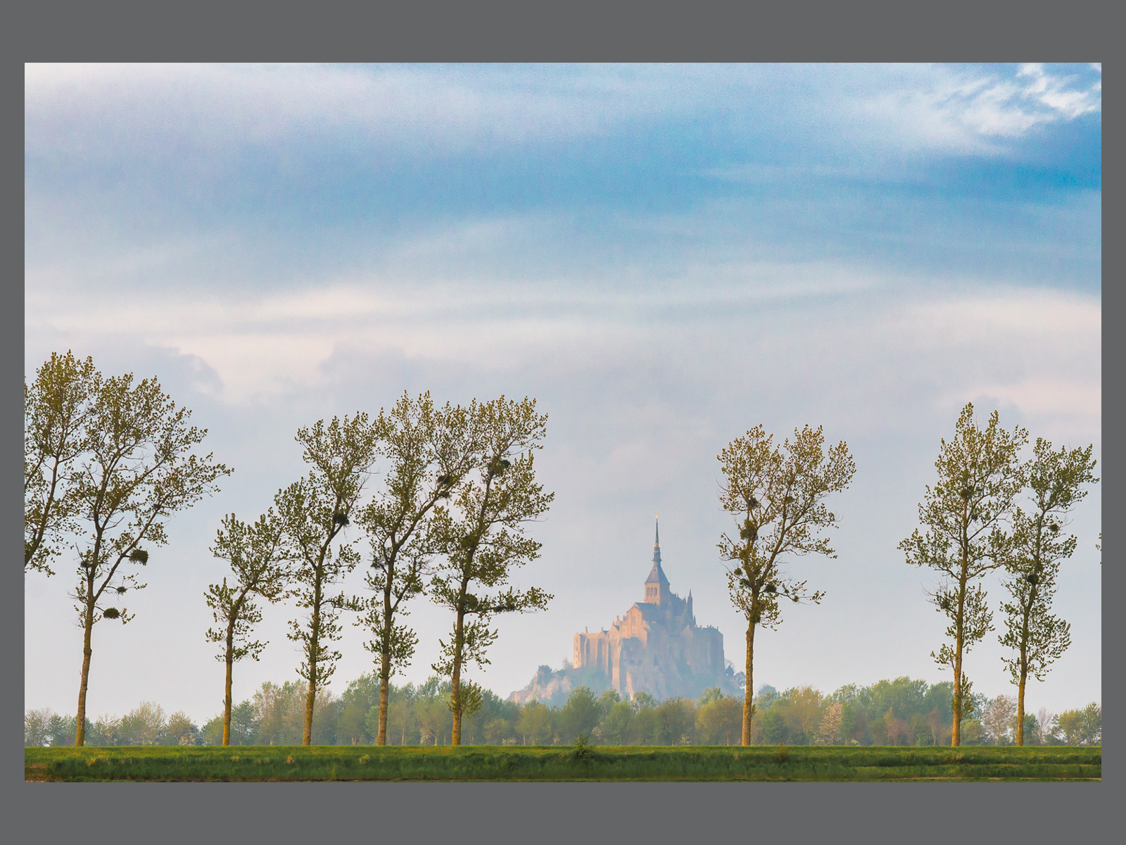 Mont St Michel