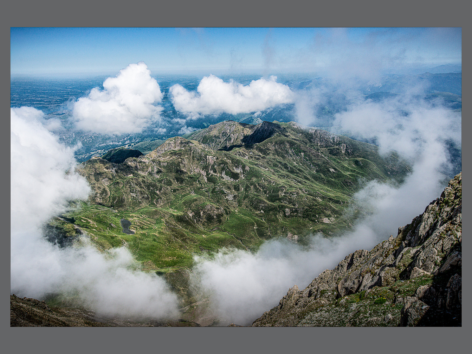 Pic du Midi Clouds
