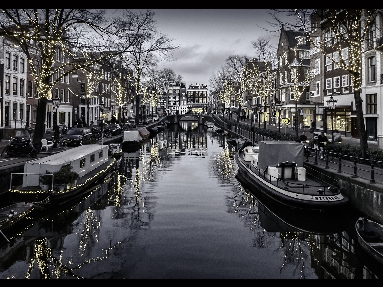An evening in Amsterdam II