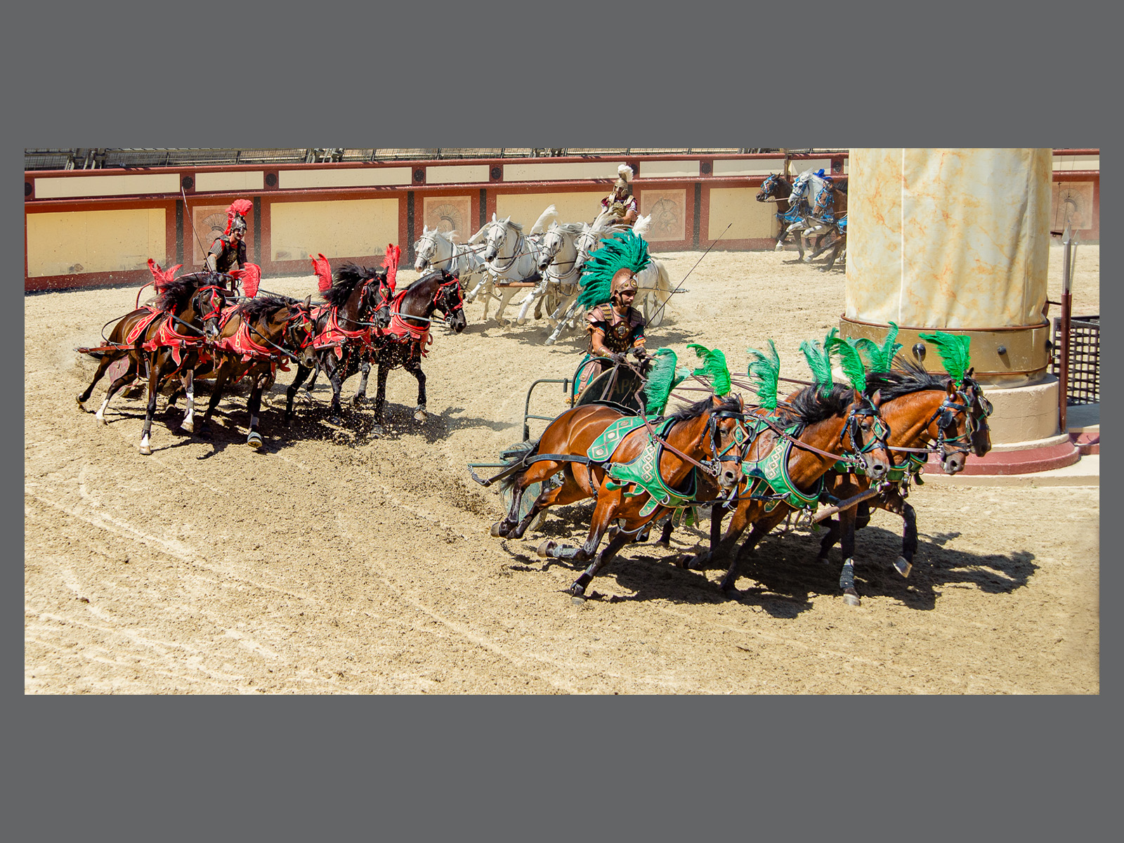 Chariot Race